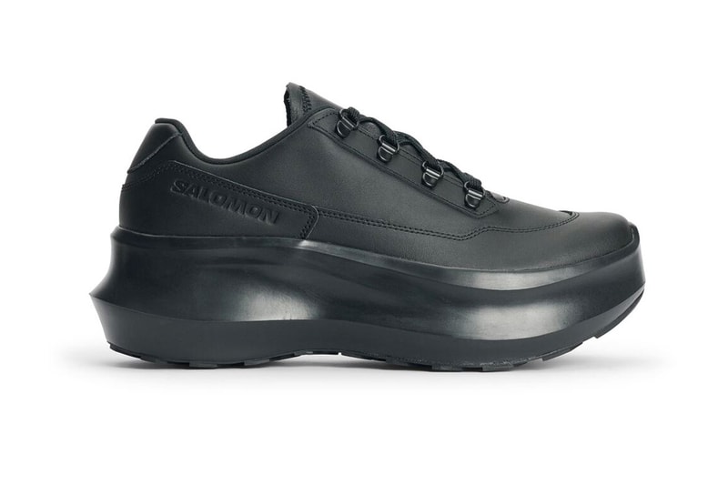 COMME des GARÇONS x Salomon SR811 最新联名鞋款正式推出黑白配色