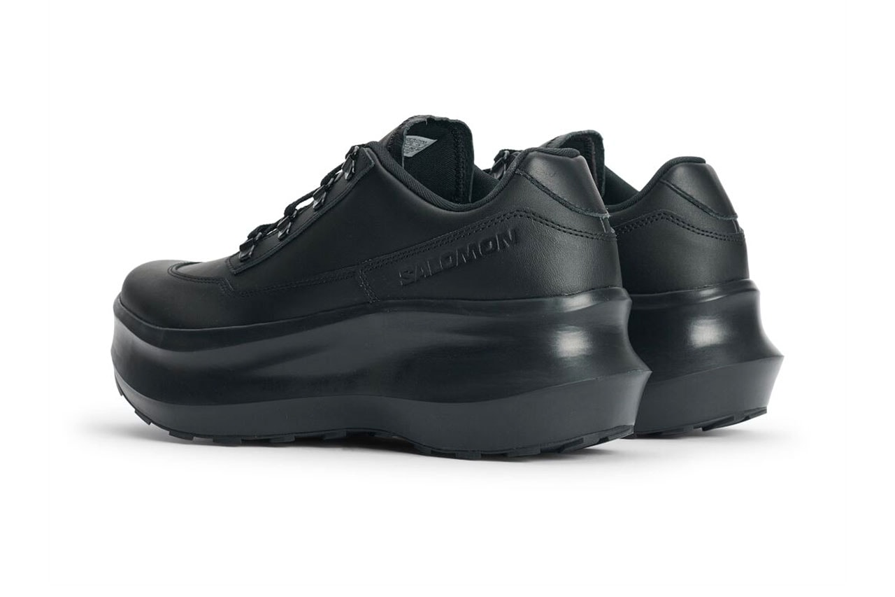 COMME des GARÇONS x Salomon SR811 最新聯名鞋款正式推出黑白配色