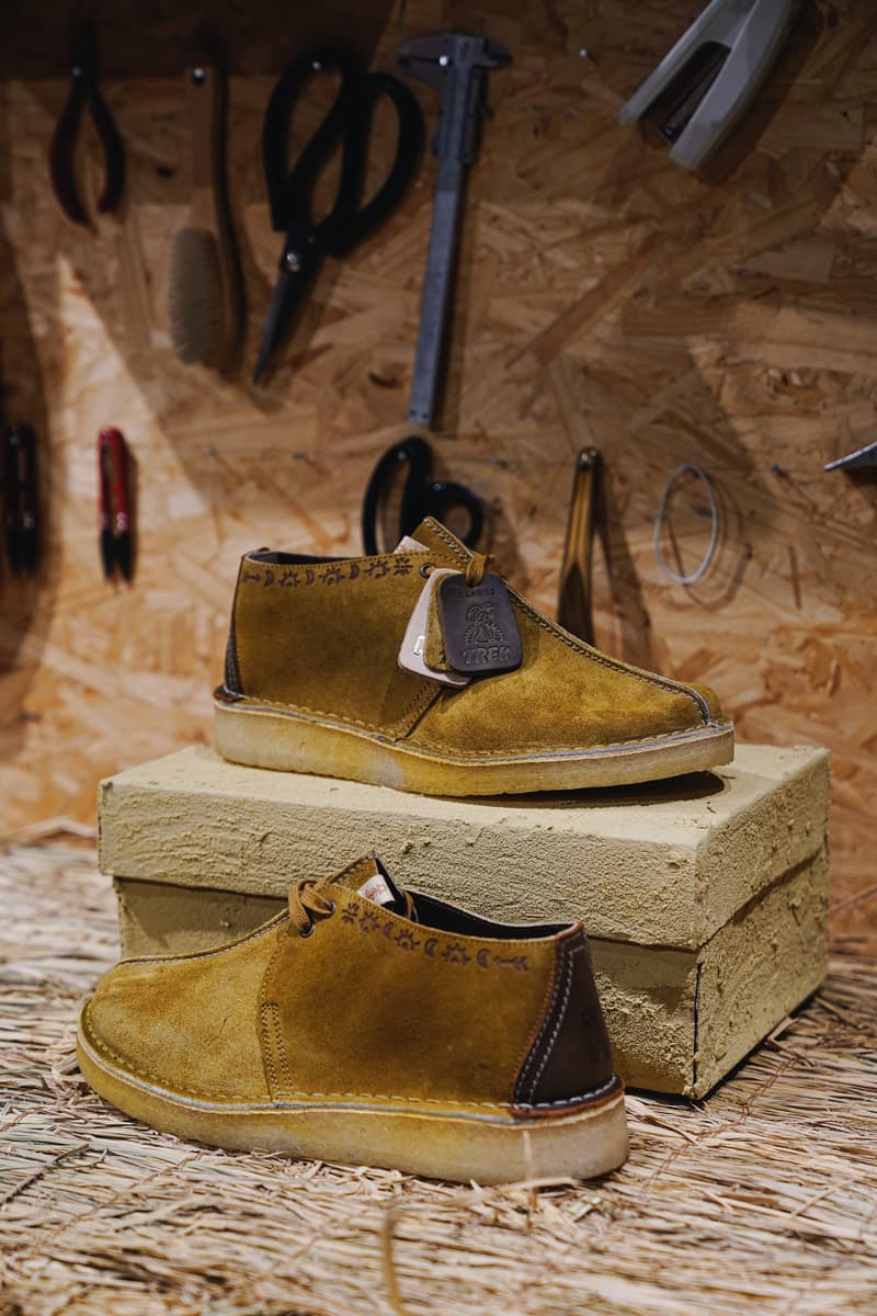 COSTS 携手 Clarks Originals 打造全新联名 Desert Trek