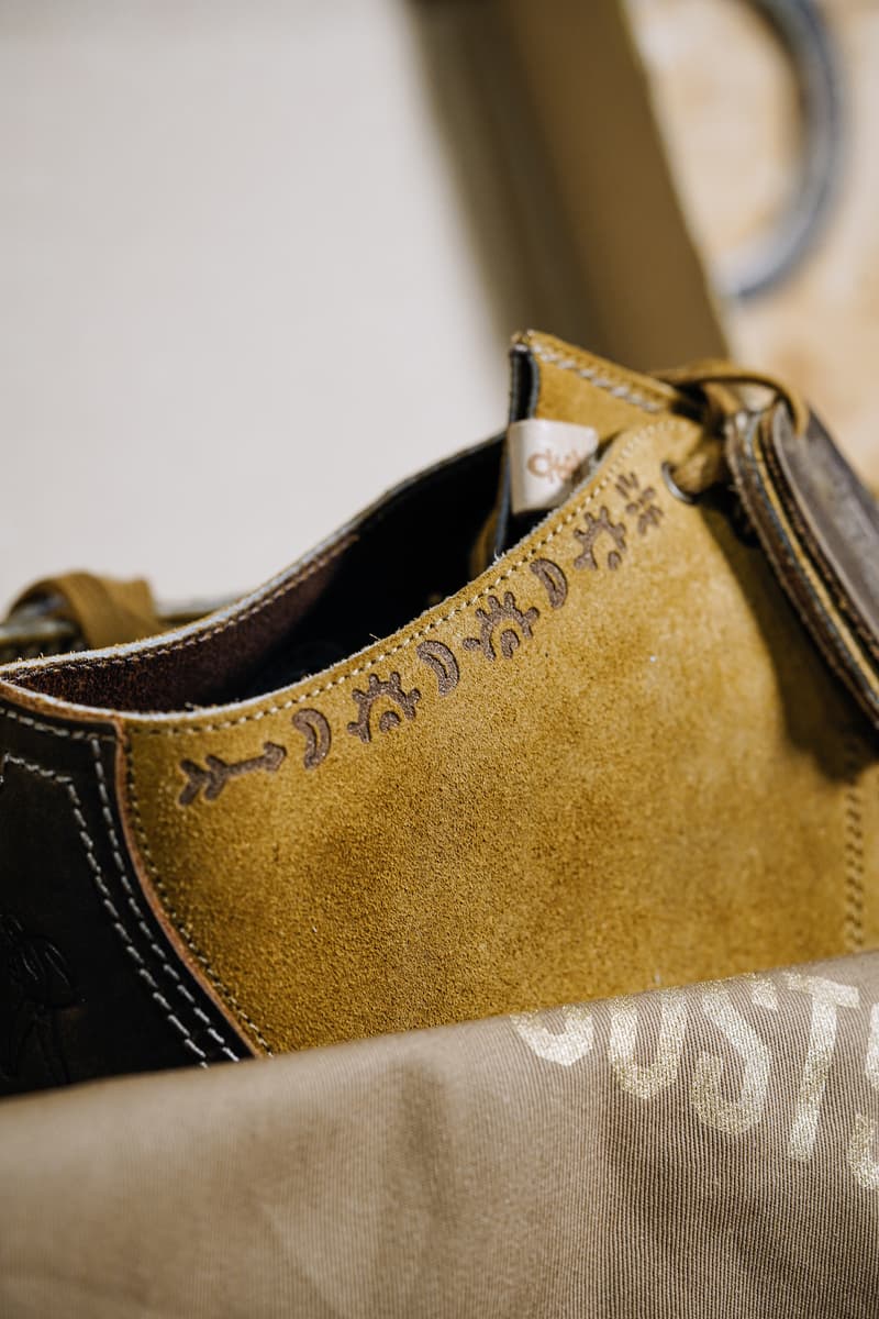 COSTS 携手 Clarks Originals 打造全新联名 Desert Trek