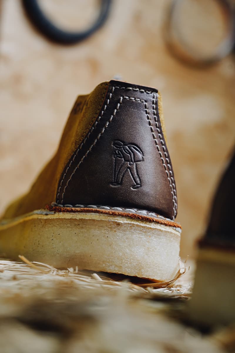 COSTS 携手 Clarks Originals 打造全新联名 Desert Trek