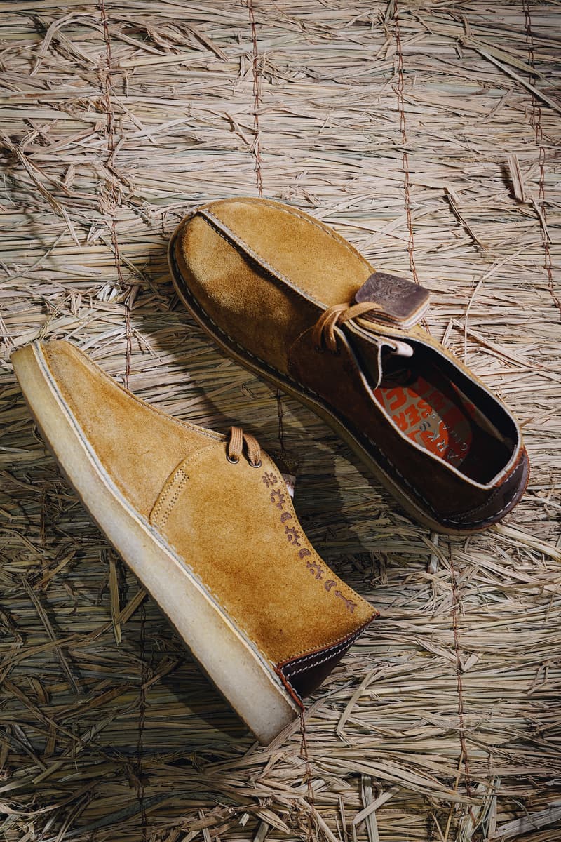 COSTS 携手 Clarks Originals 打造全新联名 Desert Trek