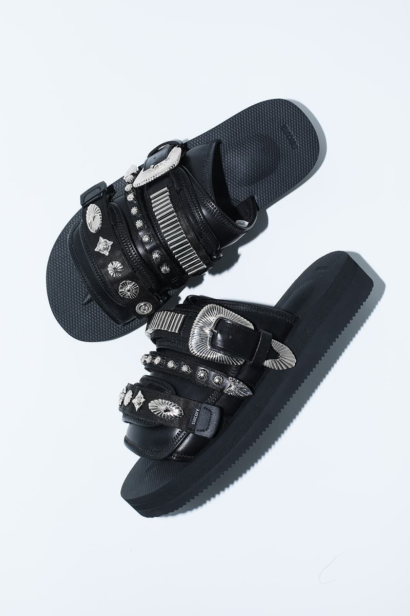 TOGA x SUICOKE 最新聯名涼鞋系列正式登場