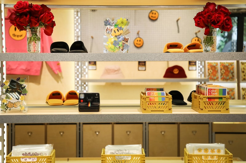 走进 drew house 全新「infinite love flower shop」无限爱快闪花店 走进 drew house 全新「infinite love flower shop」无限爱快闪花店