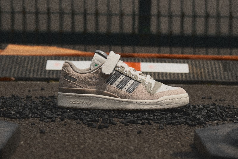 FOSS 携手 adidas Originals 带来全新联名 FORUM 84 Low