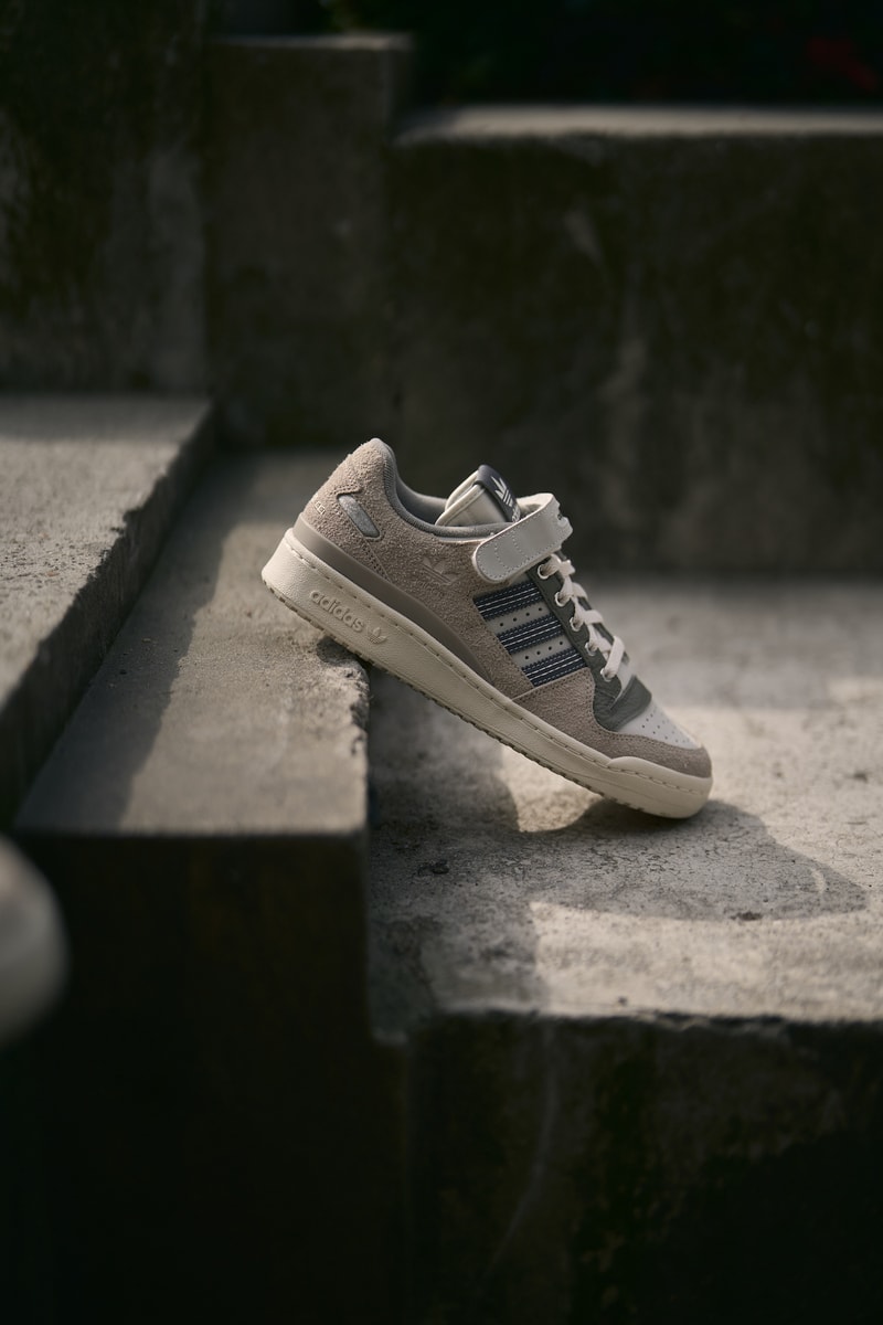 FOSS 携手adidas Originals 带来全新联名 FORUM 84 Low