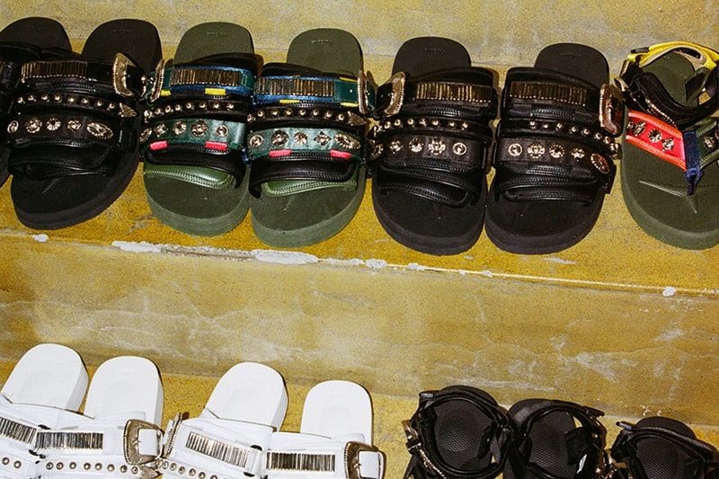 TOGA x SUICOKE 最新联名凉鞋系列正式登场 TOGA x SUICOKE 最新联名凉鞋系列正式登场