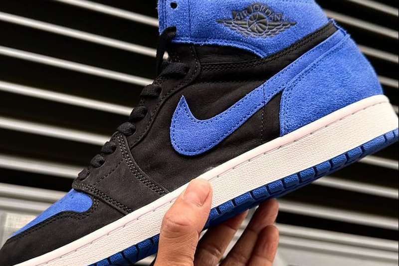 率先近赏 Air Jordan 1 经典配色复刻「Royal Reimagined」 率先近赏 Air Jordan 1 经典配色复刻「Royal Reimagined」