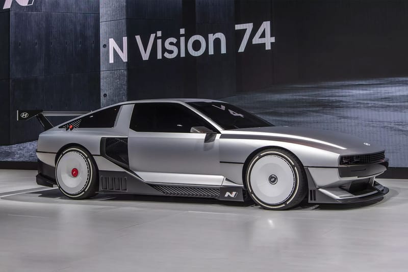 Hyundai 计划量产概念车型 N Vision 74