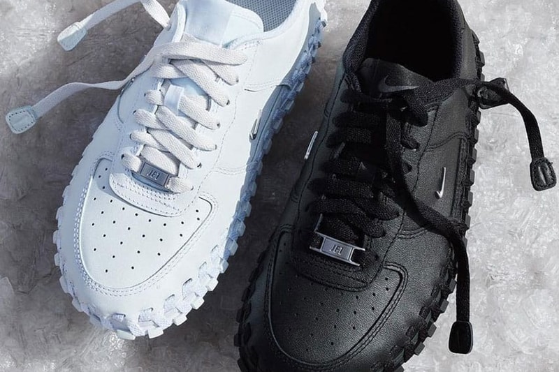 Jacquemus x Nike J Force 1 黑白双色正式公开发售情报 Jacquemus x Nike J Force 1 黑白双色正式公开发售情报