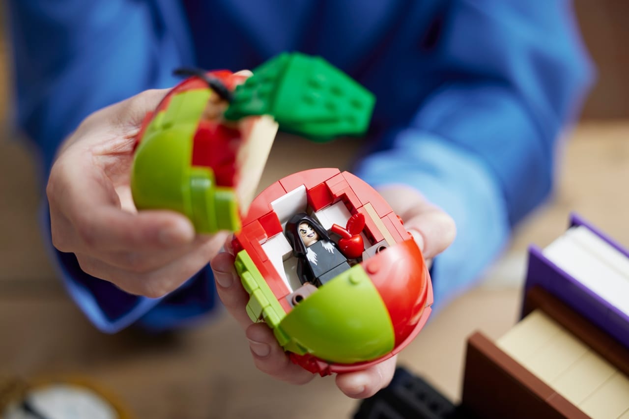 LEGO 携手 Disney 推出「经典反派」积木模型套装