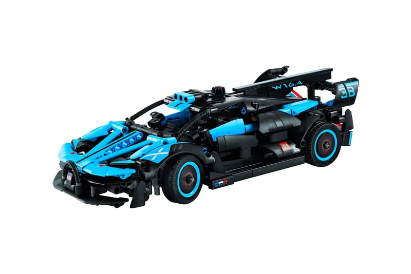 LEGO Technic 推出 Bugatti Bolide 积木模型全新配色「Agile Blue」