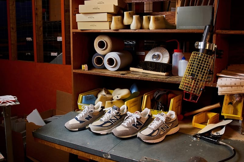 New Balance MADE in USA 推出全新「Grey Day」鞋款系列 New Balance MADE in USA 推出全新「Grey Day」鞋款系列