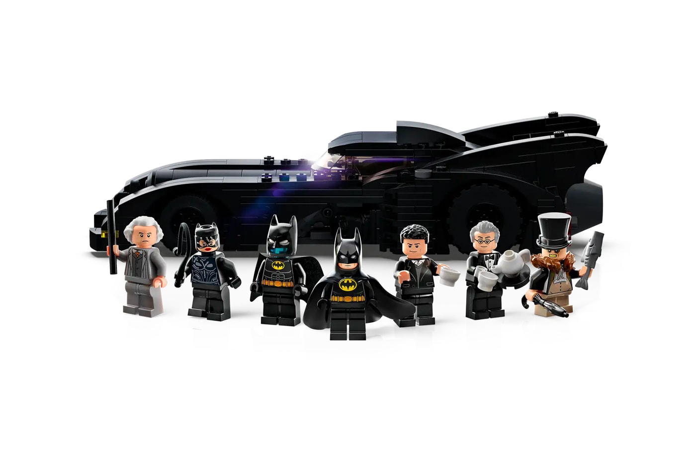LEGO 推出全新 1992 年電影《Batman Returns》積木模型套裝