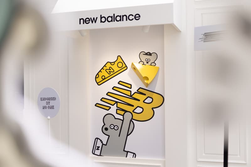 走进 Live With The New Balance「向心生活」限时空间