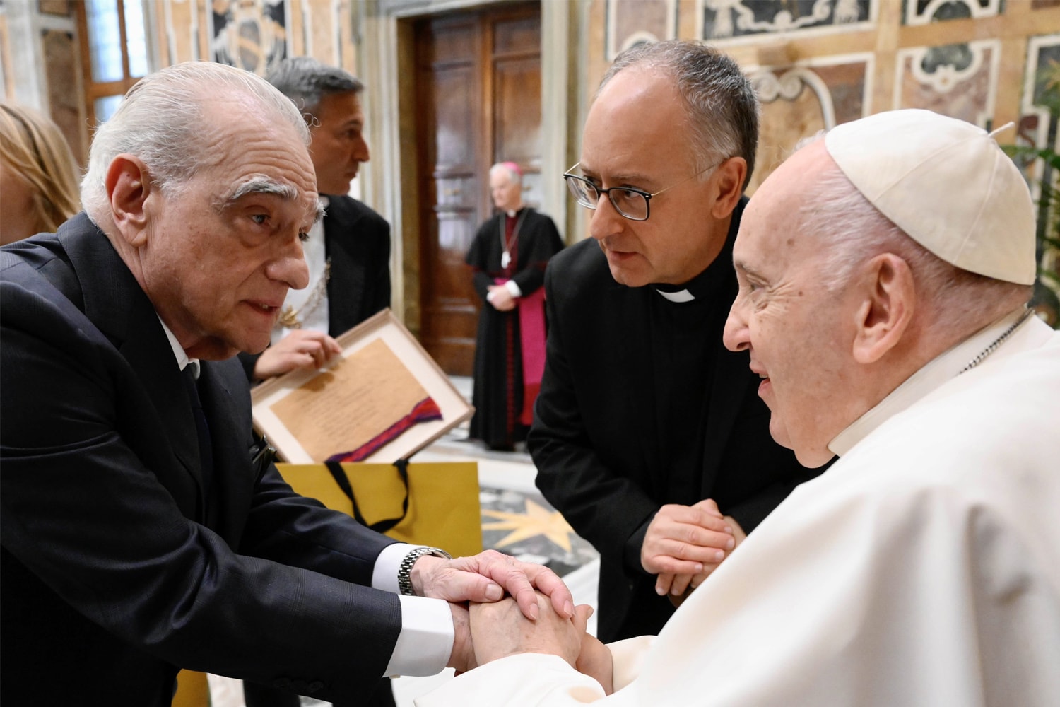 Martin Scorsese 會面「教宗方濟各」並宣布將拍攝一部關於「耶穌」的最新電影