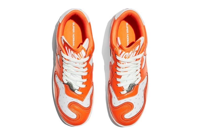 MSCHF 液化造型鞋款 Super Normal 2 最新配色「Orange Milk」正式上架
