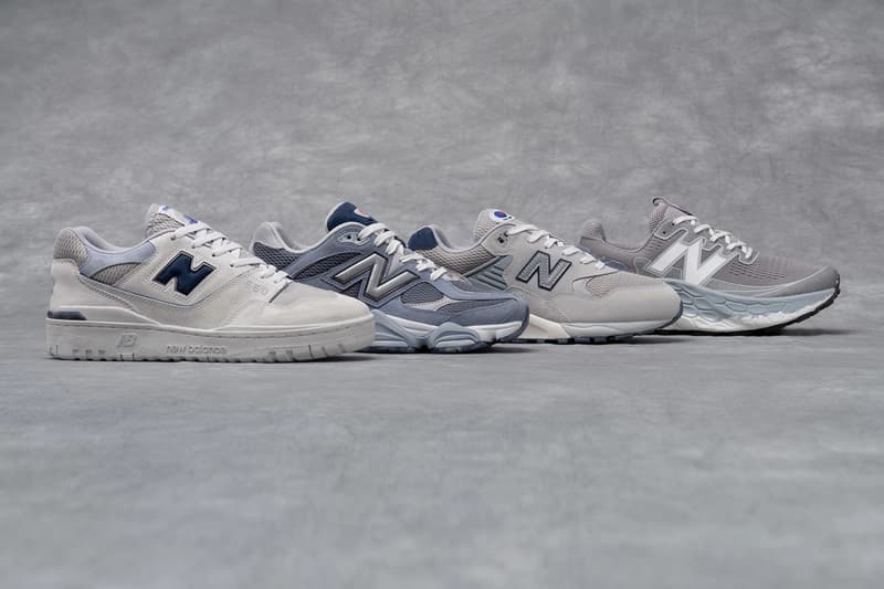 New Balance 正式推出 2023「Grey Day」全新鞋款與服裝系列