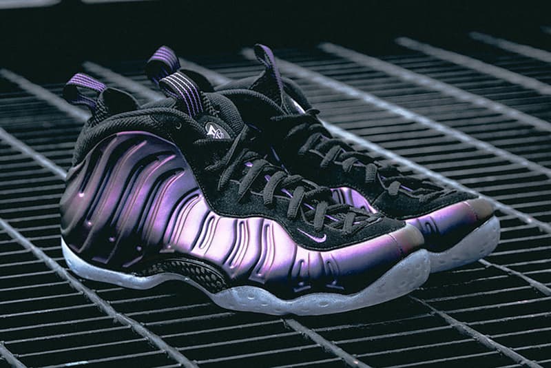 Nike Air Foamposite One 黑紫配色「Eggplant」有望於 2024 年復刻回歸