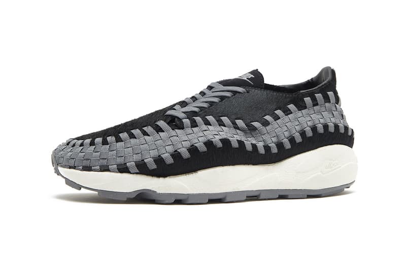 Nike Air Footscape Woven 全新配色「Black/Smoke Grey」發佈