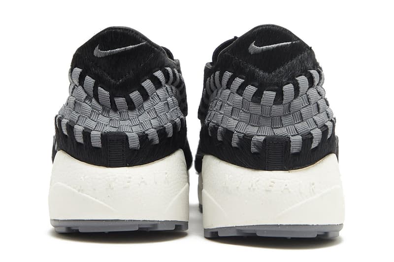 Nike Air Footscape Woven 全新配色「Black/Smoke Grey」發佈