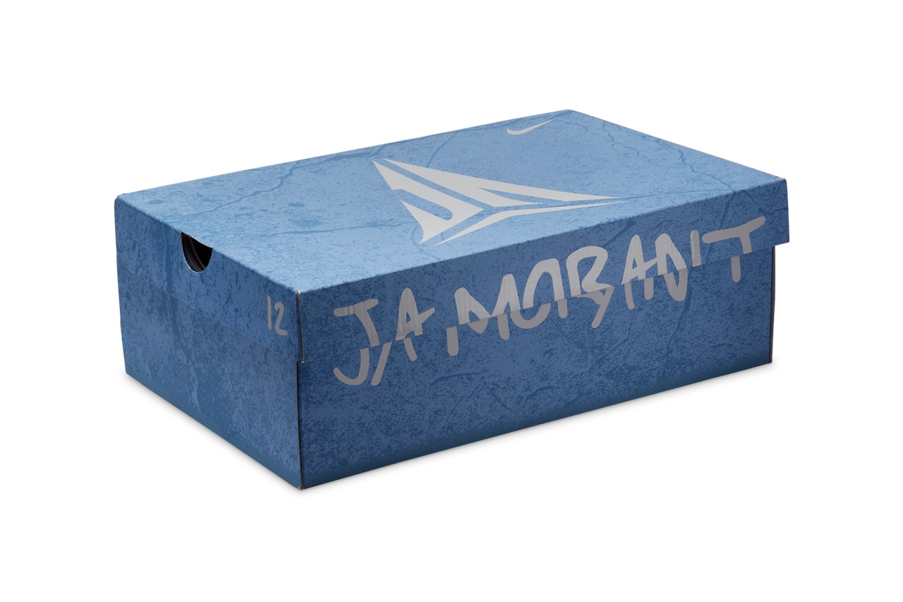 Ja Morant 首款個人球鞋 Nike Ja 1 最新配色「Hunger」官方圖輯、發售情報正式公開