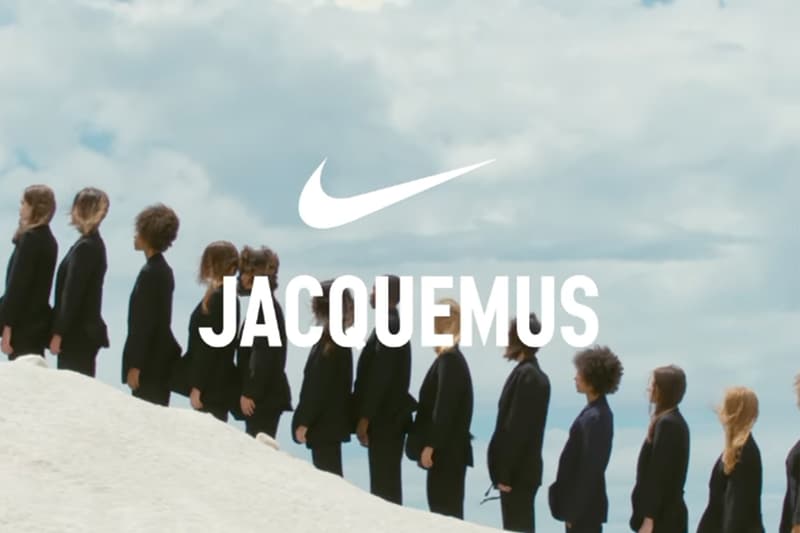 Nike 攜手 Jacquemus 打造最新聯名鞋款「JF1」即將登場