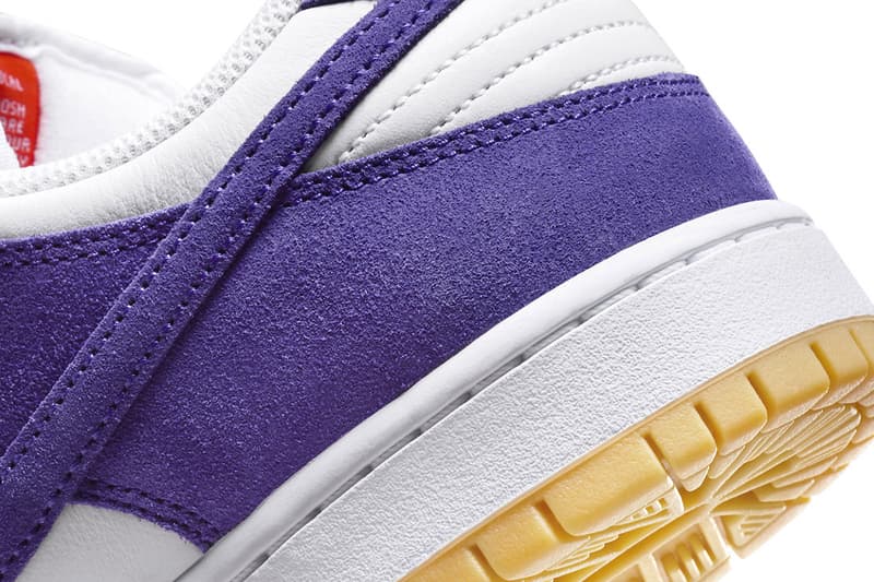 Nike SB Dunk Low 最新配色「Court Purple」率先曝光