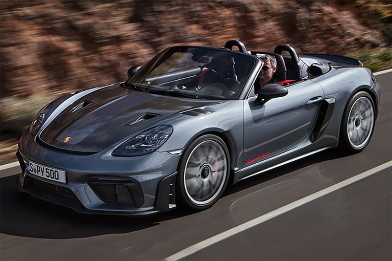 Porsche 正式發表全新 2024 718 Spyder RS