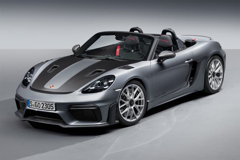 Porsche 正式發表全新 2024 718 Spyder RS