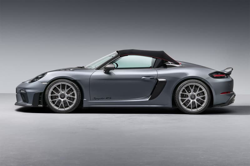 Porsche 正式發表全新 2024 718 Spyder RS