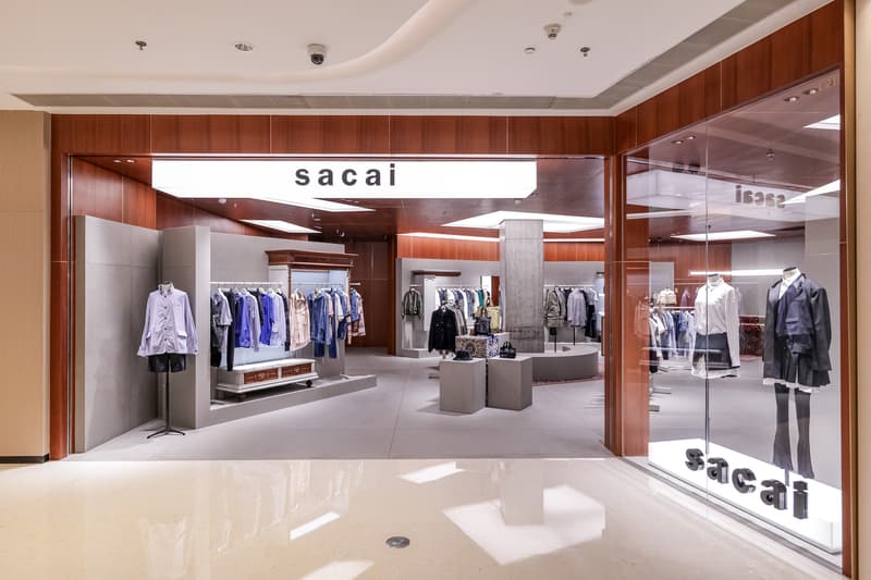 走进 sacai 深圳首家精品店 