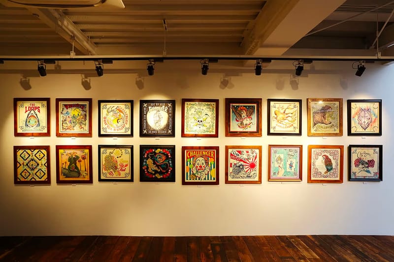 日本设计师田口悟手繪藝術展覽「BANDANALYZE」即将开启