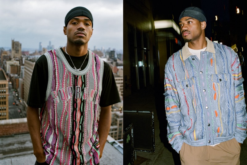 Supreme x Coogi 2023 春季联名系列正式发布 Supreme x Coogi 2023 春季联名系列正式发布