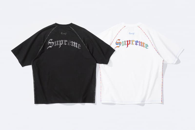 Supreme x Coogi 2023 春季联名系列正式发布