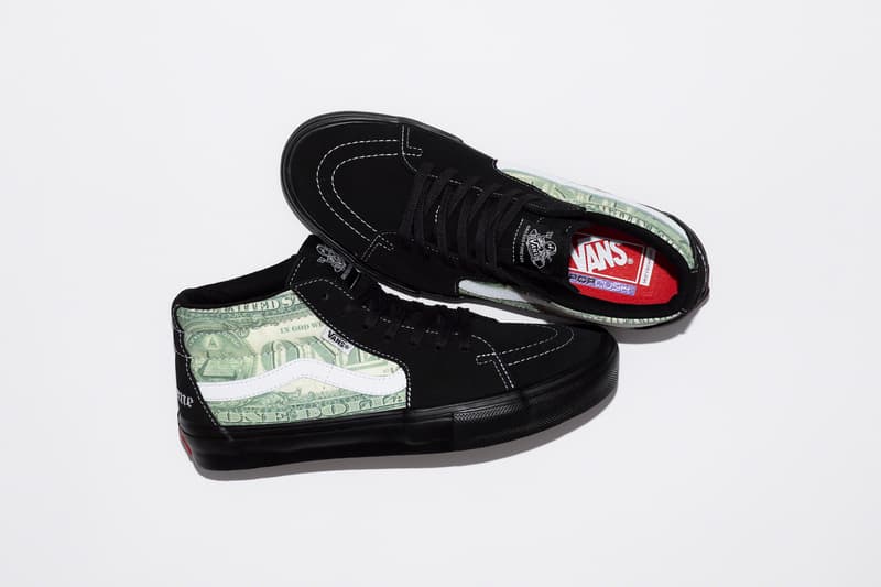 Supreme 携手 Vans 推出全新 2023 联名系列