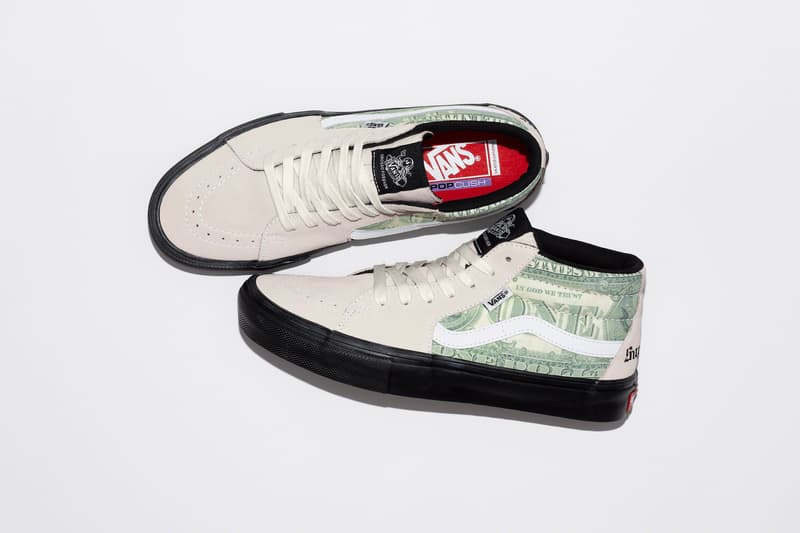 Supreme 携手 Vans 推出全新 2023 联名系列