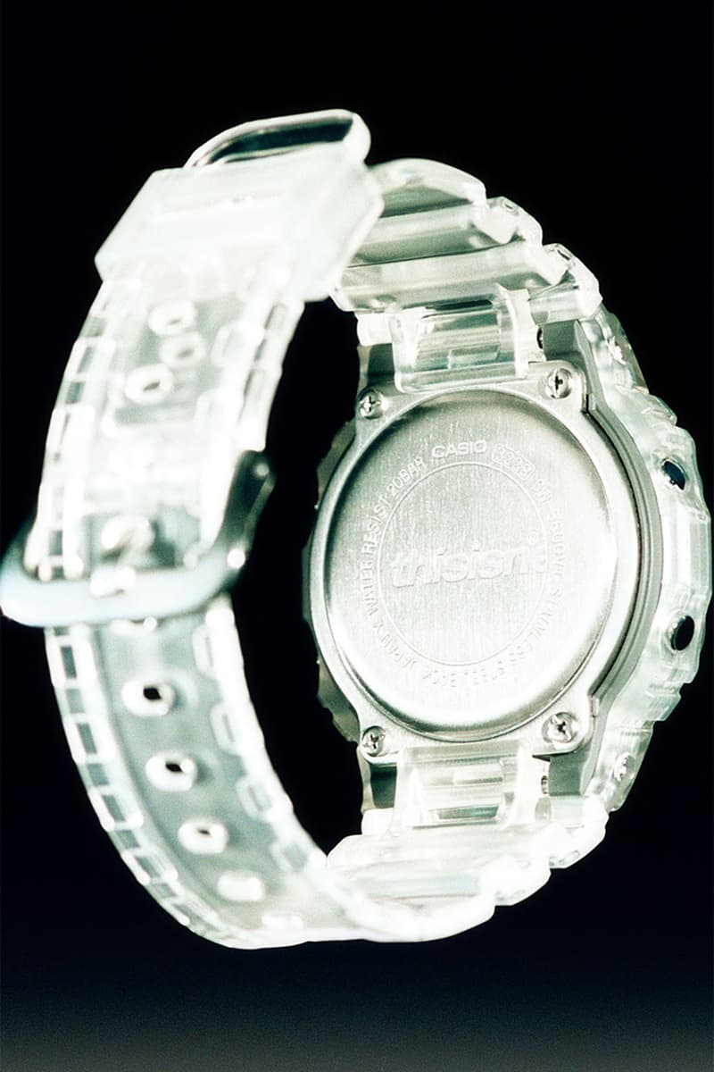 thisisneverthat x G-Shock DW-5600 全新聯名錶款發佈