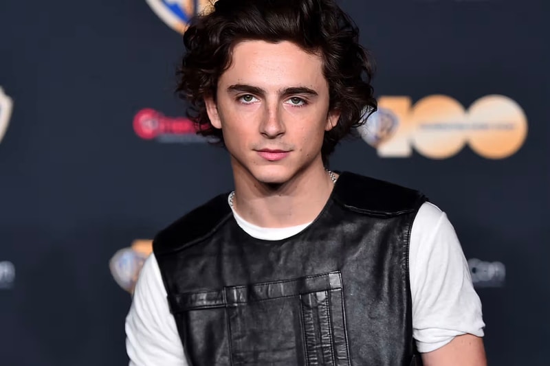Timothée Chalamet 宣布将与 Chanel 推出联名系列 Timothée Chalamet 宣布将与 Chanel 推出联名系列