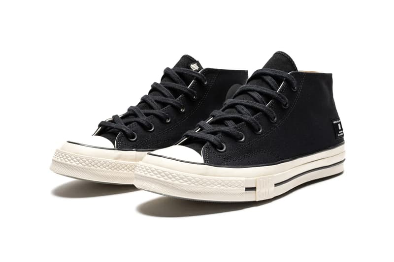 UNDEFEATED x Converse Chuck 70 Mid 全新聯名系列發佈