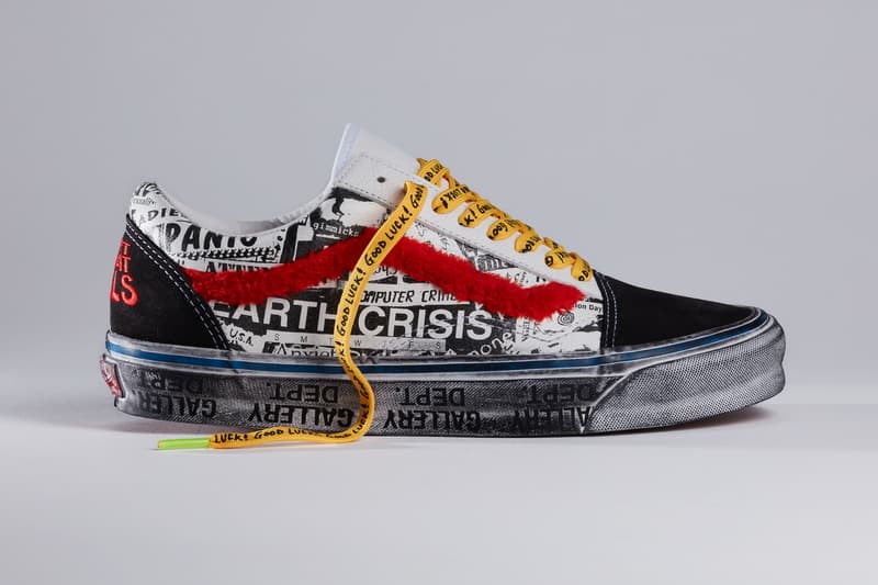 Vault by Vans 首次携手 Gallery Dept. 推出联名系列