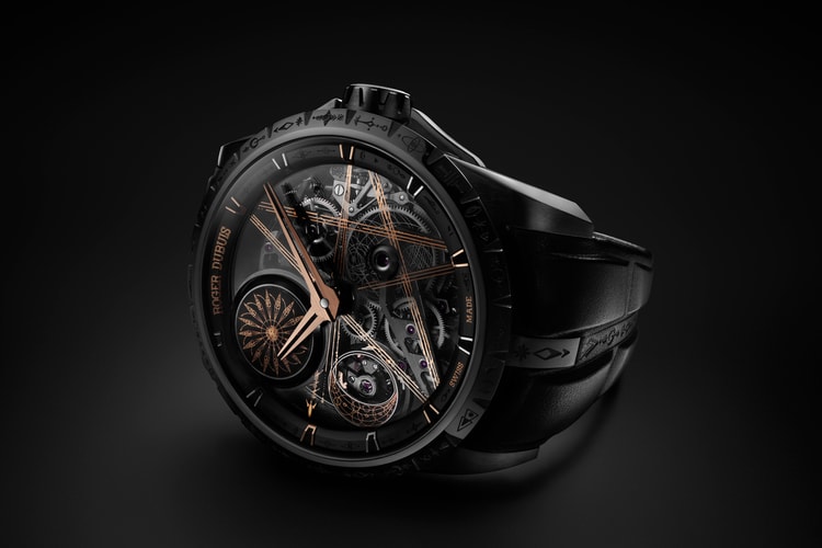 Roger Dubuis 携手纹身艺术家 Dr. Woo 打造合作款腕表