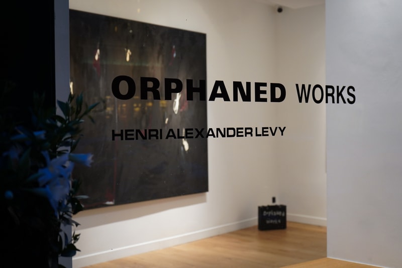 走进设计师 Henri Alexander Levy 「Orphaned Works」巴黎时装周个展 走进设计师 Henri Alexander Levy 「Orphaned Works」巴黎时装周个展