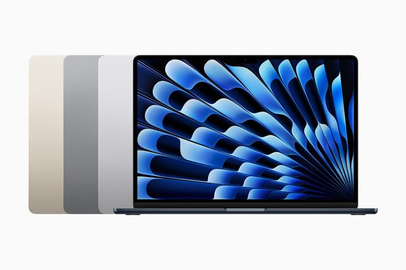 Apple 正式推出 15 吋 MacBook Air