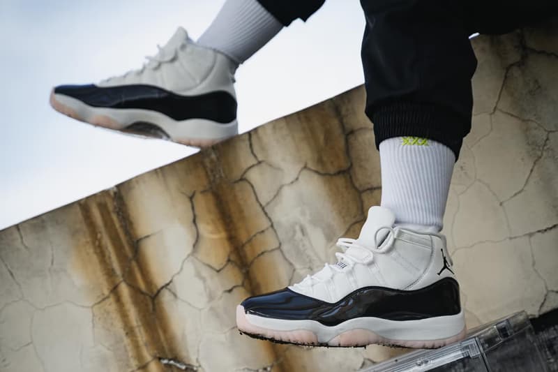 率先近賞 Air Jordan 11 最新配色「Neapolitan」