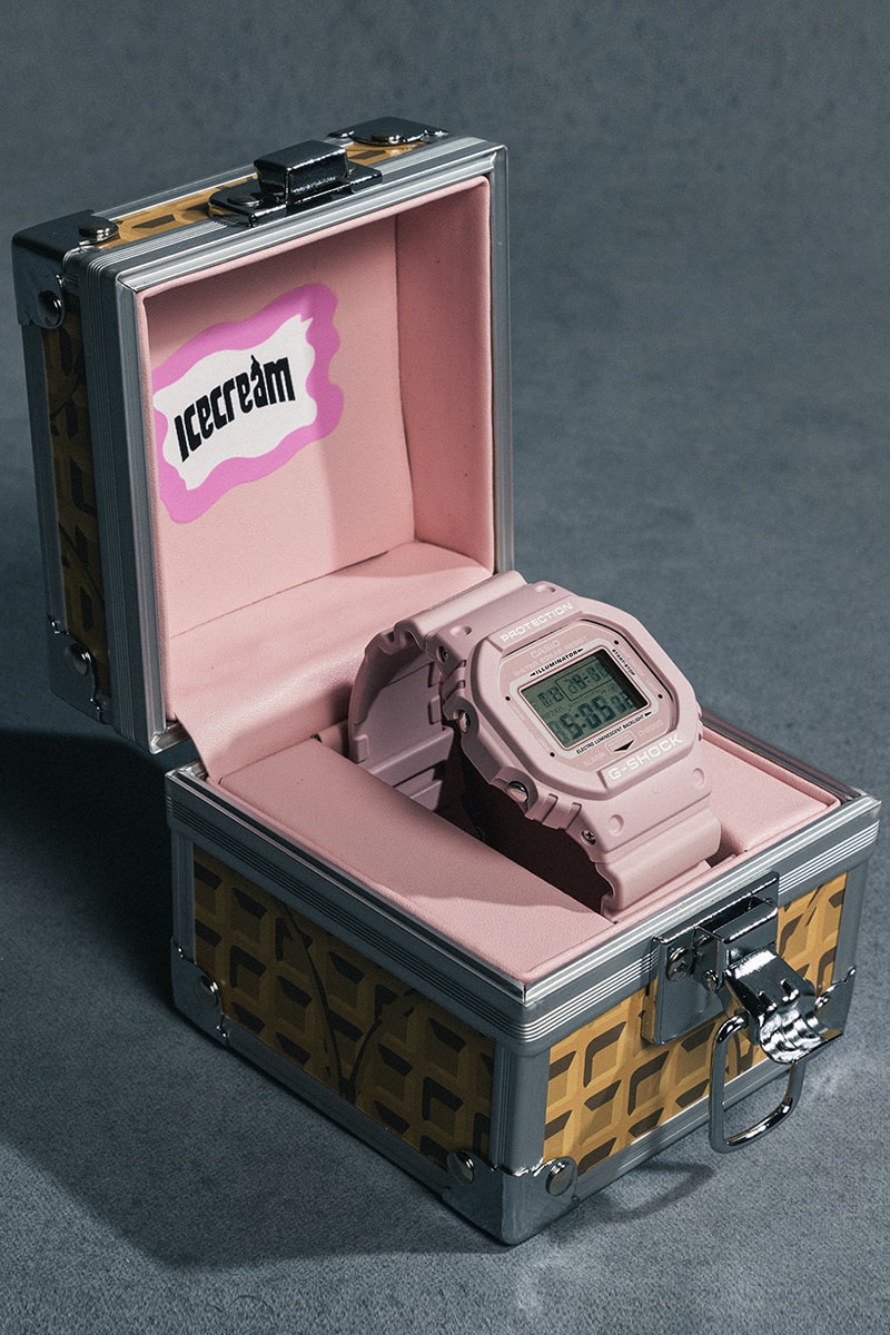 Billionaire Boys Club x G-Shock 全新聯名系列錶款正式發佈