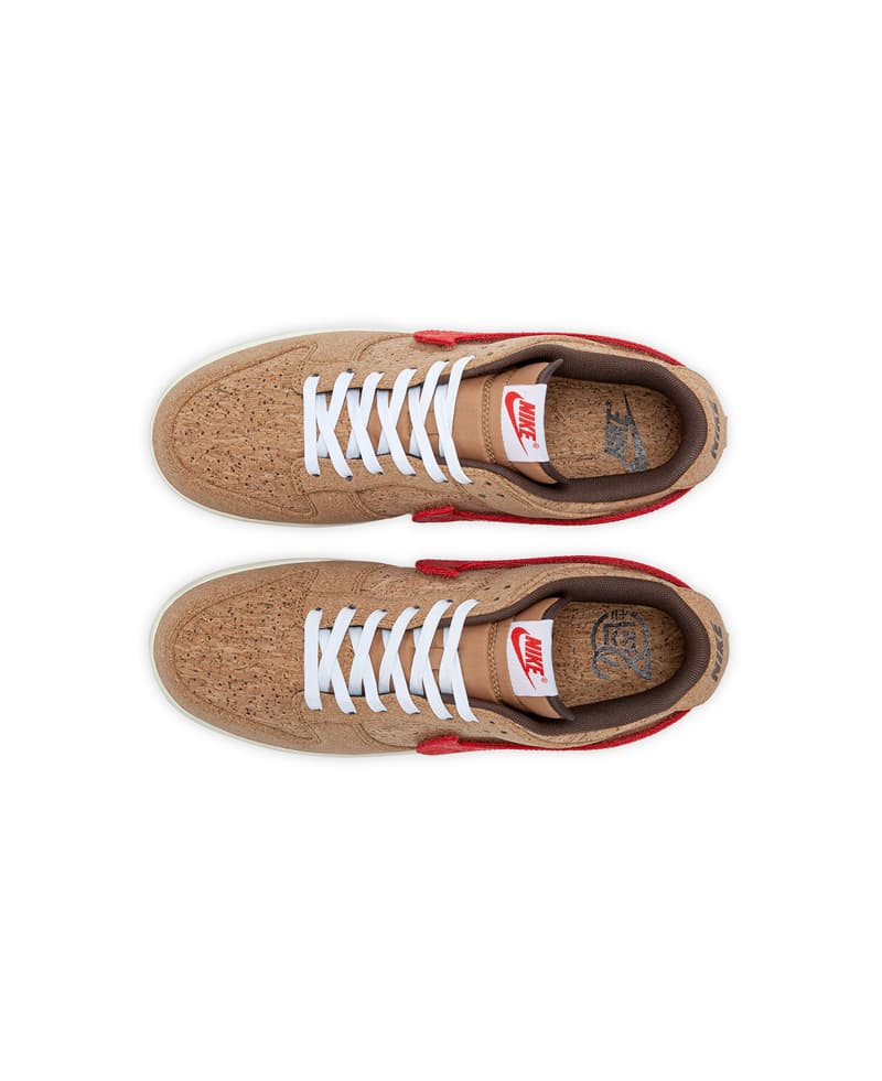 CLOT x Nike Cork Dunk 最新聯名鞋款正式登場