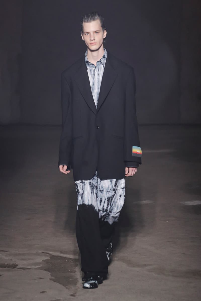 MSGM 2024 春夏男裝系列大秀正式登場