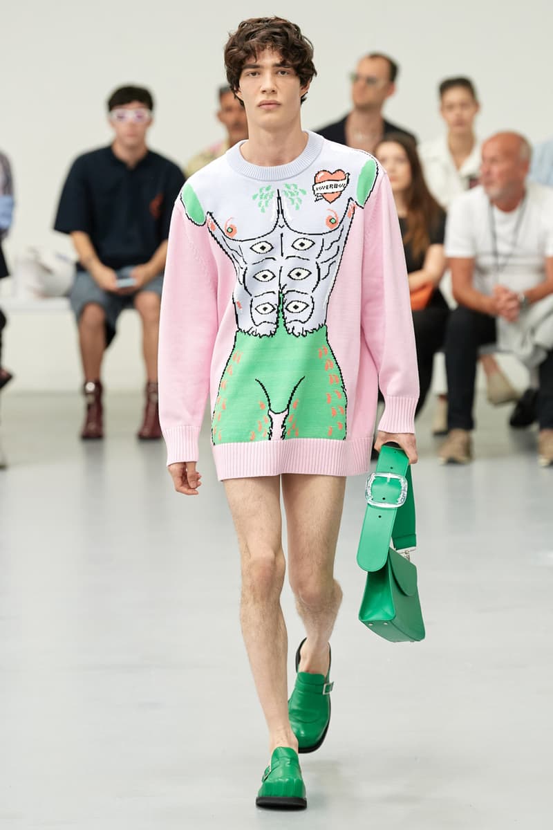 Charles Jeffrey LOVERBOY 正式發佈 2024 春季男裝系列大秀