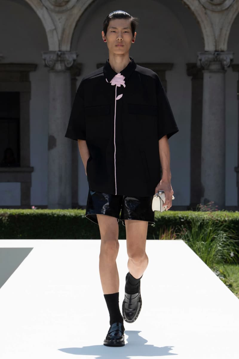 Valentino 2024 春夏男裝系列大秀正式登場